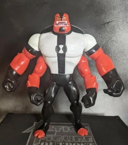 FOUR ARMS 2017 Cartoon Network JUMBO 10" Action Figure  BEN 10 Alien Universe - Picture 1 of 7