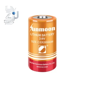 ER26500M SUNMOON 3.6V Power Type Battery for Flowmeter Water Meter 1 PC 6500mah - Picture 1 of 5