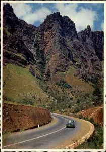 Postal Sudáfrica South Africa Post Card, Auto Du Toirts Kloof Pass ~ 1960/70 - Imagen 1 de 2