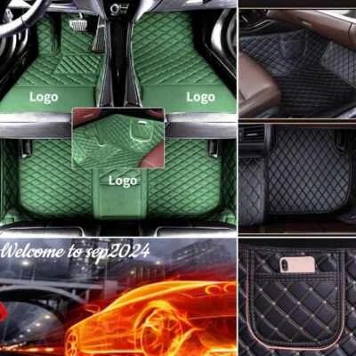 For Chevrolet Car Floor Mats Carpets All Series Custom Auto Waterproof Luxury - Изображение 1 из 4