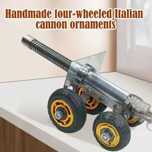 Firecracker Artillery Cannon Cannon Mini Cannon Model Collection Gift Gt X1 G5F4 - Picture 1 of 17