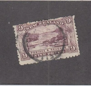 NUEVA ZELANDA (MK6019) # 80 F-USADA 9p TERRAZA ROSA, ROTOMAHANA GATO VALOR $43 - Imagen 1 de 1