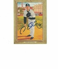 CHIEN-MING WANG SIGNED IP 2007 TOPPS TURKEY RED #68 NEW YORK YANKEES AUTO