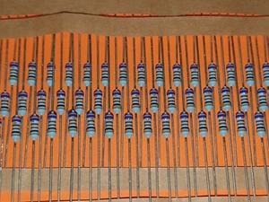25x 3,01 kOhm Widerstand 0,1% Metallschicht 0,6Watt - Picture 1 of 2