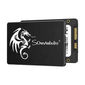 SomnAmbulist SSD 120GB 240GB 480GB 960GB Internal Sata3 Solid State Drive 2.5 12 - Picture 1 of 17