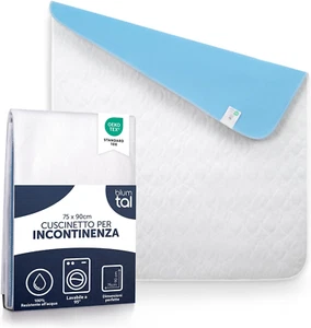 Traversa Impermeabile Letto Singolo, Coprimaterasso Impermeabile, Tela Cerata Le - Foto 1 di 12