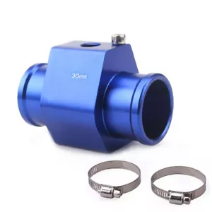 30mm Water Temp Joint Pipe Radiator Hose Temperature Gauge Sensor Adapter - Picture 1 of 8