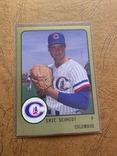 ERIC SCHMIDT 1988 ProCards Columbus Clippers EX/NM PWE SHIP