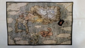 Elden Ring map of The Lands Between(Large) - Picture 1 of 5