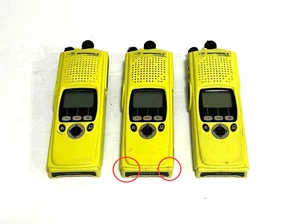 Lot of 3 Motorola XTS 5000R 700/800 P25 Radio H18UCF9PW6AN - Picture 1 of 11