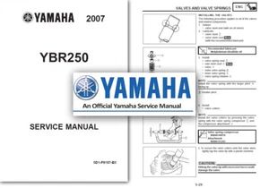Yamaha YBR250 Service Workshop Repair Shop Manual YBR 250 2007 onwards USB Stick - Picture 1 of 2