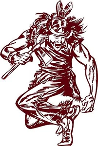 Native American Indian Warrior Dance Truck Window Vinyl Decal Sticker - Picture 1 of 2