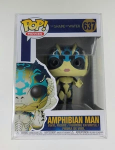 Funko Pop The Shape of Water Amphibian Man #637 Neu mit Pop Protector  - Bild 1 von 7