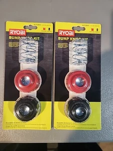 NEW RYOBI BUMP KNOB KIT SPRINGS #AC05BKK BUMP FEED STRING TRIMMER HOMELITE QTY-2 - Picture 1 of 2