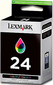 New Genuine Lexmark 24 Ink Cartridge X Series X3550 X3430 Z Series Z1410 Z1420