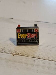 EVERSTART Battery Advertising Lapel Hat Pin ch