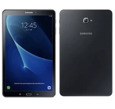 Samsung Galaxy Tab A 10.1 16GB SM-T585 4G+WifI (Unlocked) Cellular Black Good - Image 1 of 2