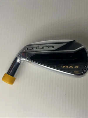 Cobra F-Max Single 7 Iron Mens LH HEAD ONLY Draw Weighting STD 263g 2up - Image 1 of 4