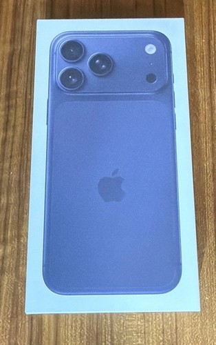 Apple A3256 iPhone 17 Pro Deep Blue 256GB - Empty Box ONLY | eBay