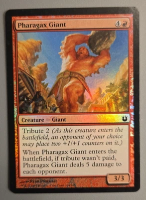 Pharagax Giant Born of the Gods Foil - Image 1 of 2