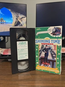 Shining Time Station Bully Mr. Conductor VHS 1993 Video Tape VTG Thomas Friends - Picture 1 of 5