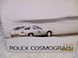 Folleto cosmógrafo Rolex Daytona 626300 626500 626380 596,06 EE. UU. -30-12,1984 - Imagen 1 de 7