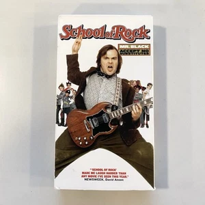 School of Rock (VHS, 2003) - Picture 1 of 4