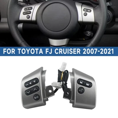 84250-35070 Steering Wheel Control Switch Assy Fit Toyota FJ Cruiser 07-21 TP - Image 1 of 4