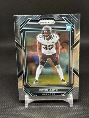 2022 Panini Prizm Devin Lloyd #376 Rookie Card Jaguars RC - Image 1 of 2