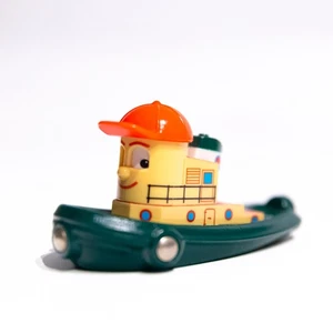Vintage BRIO Theodore Tugboat Wooden Railway #32710 - Picture 1 of 10