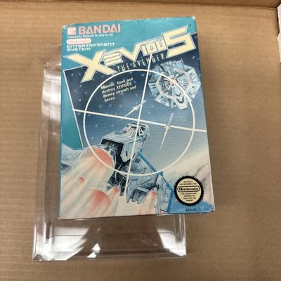 Nintendo NES Xevious The Avenger With Box Vintage Nintendo - Image 1 of 4