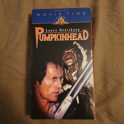 Pumpkinhead VHS Tape / Lance Henriksen Horror Cult Movie - Image 1 of 3