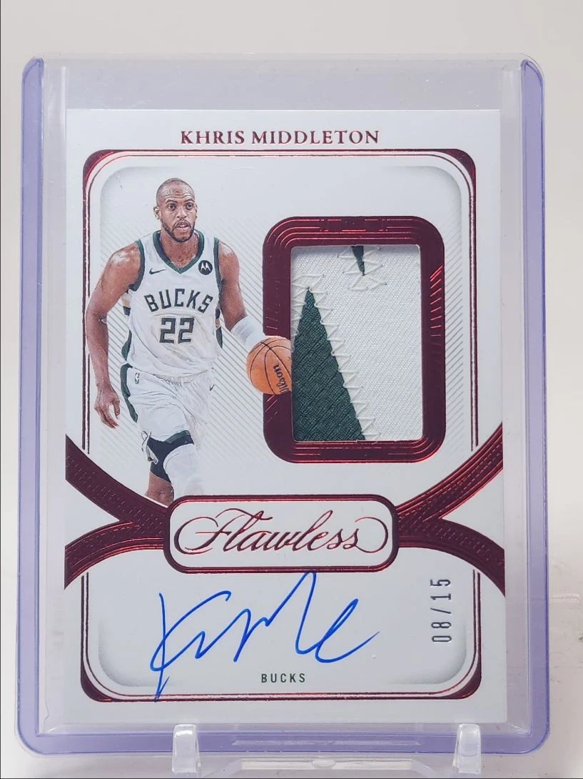 その他 Khris Middleton rc auto panini その他 Khris Middleton rc