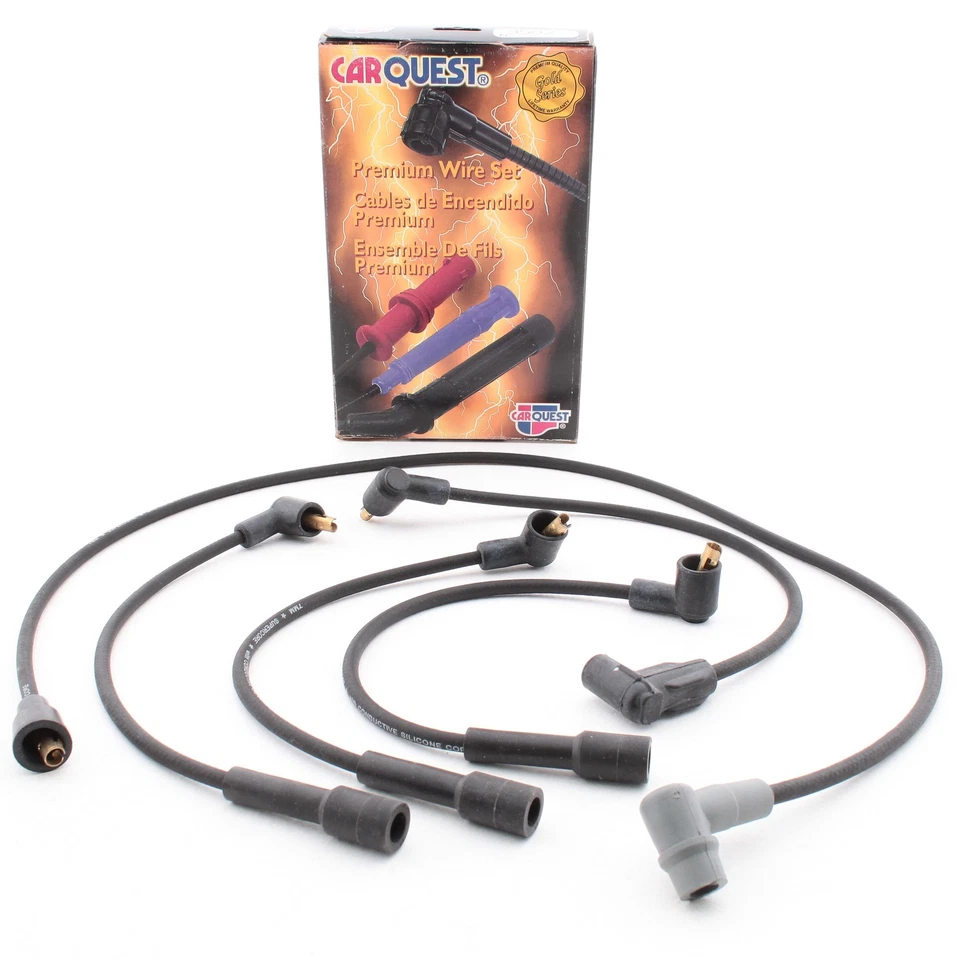 Cables de encendido de bujía SMP 9502 para 84 85 86 87 Renault Alliance Encore 1,4 L Foto 1 de 4