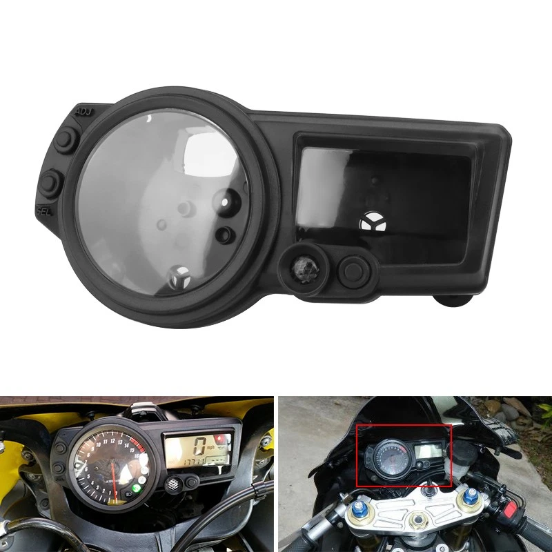 Speedometer Tachometer Gauge Case Cover For Suzuki GSXR600 GSXR750 2004 2005 - Image 1 of 4