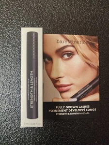 bareMinerals STRENGTH & LENGTH Serum Infused Mascara Extreme Black 2ml / 0.06 oz - Picture 1 of 2