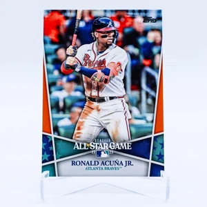 2023 Topps All-Star Game Ronald Acuna Jr. Gold /50 #11 - Picture 1 of 2