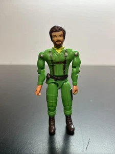 Vintage Commando Ranger GENERAL LEN Action Figure 3.75” Concept KO 1986 E1 - Picture 1 of 4
