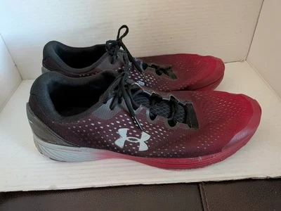 Under Armour Mens Charged Bandit 4 3020319-005 Red Running Shoes Size 14 - Image 1 of 4