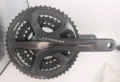Shimano Ultegra FC-6700 6703 3x10 52/39/30 175 mm 6750 Hollowtech 3 manovella  - Immagine 1 di 4
