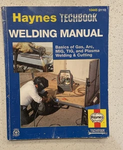 Haynes Techbook Welding Manual 10445 - Foto 1 di 3