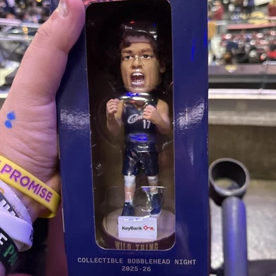 Anderson Varejao Bobblehead con Pelo Real Cleveland Cavs Cavaliers Foto 1 de 4