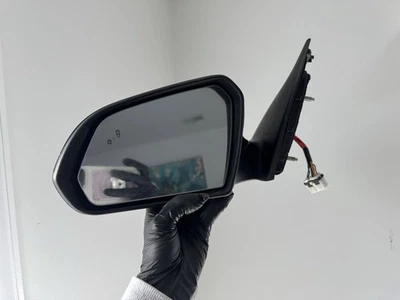 Espejo retrovisor izquierdo lado conductor Hyundai Sonata 2013-2015 87610-C2020 OEM Foto 1 de 4