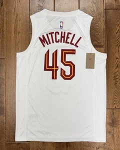 Maglia NBA firmata Donovan Mitchell autografo autentico - Cleveland Cavaliers - Foto 1 di 4