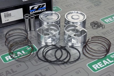 Pistones forjados CP pasadores HD para Subaru EJ255 WRX 8,4:1 EJ257 STI 8,0:1 100 mm Foto 1 de 4