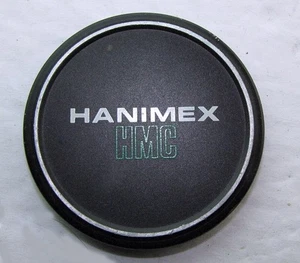 Hanimex HMC tappo obiettivo fotocamera anteriore 55 mm slip on metallo nero - Foto 1 di 2