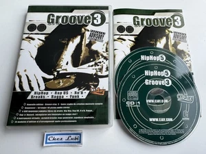 Groove eJay 3 Hip Hop 5 Virtual Music Studio - PC - FR - Avec Notice - Bild 1 von 3