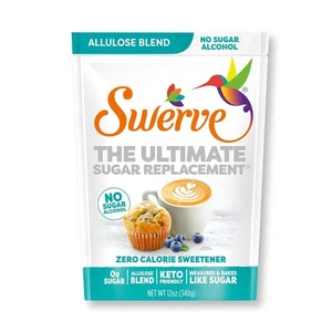 Zero Calorie Allulose Granular Sugar Replacement Sweetener, 12 Ounce Bag - Picture 1 of 8