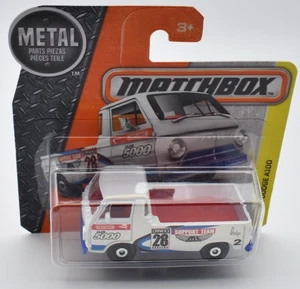 Matchbox Dodge A100 Truck Pick Up 39/125 2016 Superfast scheda corta - Foto 1 di 2