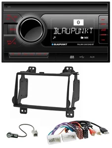 Blaupunkt MP3 Bluetooth DAB 2DIN SD USB Autoradio für Hyundai H1 08-15 Aux-Eing. - Bild 1 von 10
